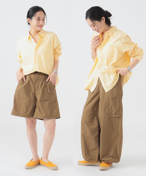 セール】【別注】Gramicci / ナイロン パンツ（S～M）（その他