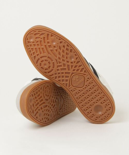 hummel（ヒュンメル）の「hummel/ヒュンメル HANDBALL PERFEKT/ハンドボール パーフェクト（スニーカー・レディース・ホワイト×ブルー/ホワイト×ブラック/オレンジ/ブラック/ブルー・23cm/24cm/25cm/25.5cm/26.5cm/27cm/28cm）」の7枚目の写真