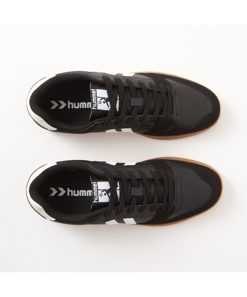 hummel（ヒュンメル）の「hummel/ヒュンメル HANDBALL PERFEKT/ハンドボール パーフェクト（スニーカー・レディース・ホワイト×ブルー/ホワイト×ブラック/オレンジ/ブラック/ブルー・23cm/24cm/25cm/25.5cm/26.5cm/27cm/28cm）」の22枚目の写真