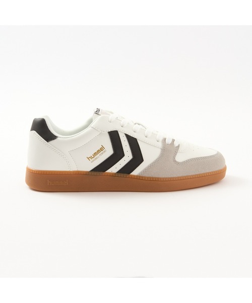 hummel（ヒュンメル）の「hummel/ヒュンメル HANDBALL PERFEKT/ハンドボール パーフェクト（スニーカー・レディース・ホワイト×ブルー/ホワイト×ブラック/オレンジ/ブラック/ブルー・23cm/24cm/25cm/25.5cm/26.5cm/27cm/28cm）」の20枚目の写真