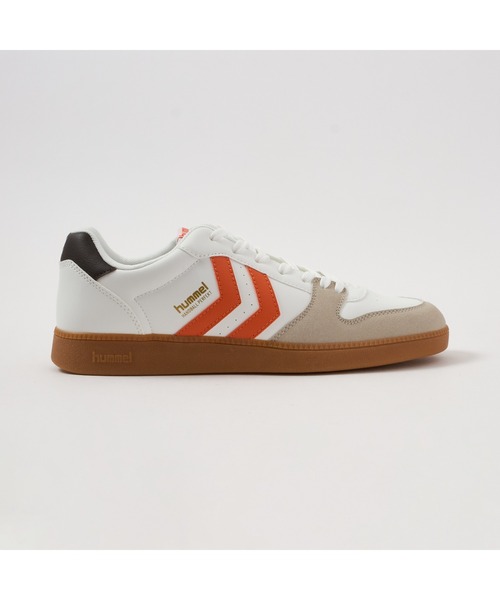 hummel（ヒュンメル）の「hummel/ヒュンメル HANDBALL PERFEKT/ハンドボール パーフェクト（スニーカー・レディース・ホワイト×ブルー/ホワイト×ブラック/オレンジ/ブラック/ブルー・23cm/24cm/25cm/25.5cm/26.5cm/27cm/28cm）」の8枚目の写真