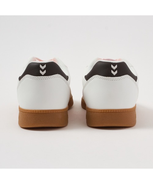 hummel（ヒュンメル）の「hummel/ヒュンメル HANDBALL PERFEKT/ハンドボール パーフェクト（スニーカー・レディース・ホワイト×ブルー/ホワイト×ブラック/オレンジ/ブラック/ブルー・23cm/24cm/25cm/25.5cm/26.5cm/27cm/28cm）」の9枚目の写真