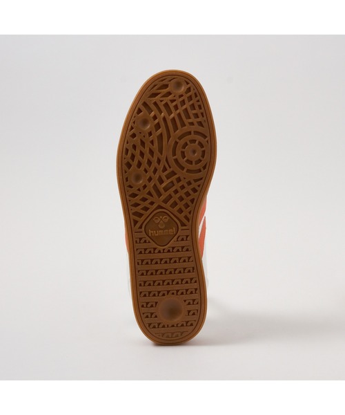 hummel（ヒュンメル）の「hummel/ヒュンメル HANDBALL PERFEKT/ハンドボール パーフェクト（スニーカー・レディース・ホワイト×ブルー/ホワイト×ブラック/オレンジ/ブラック/ブルー・23cm/24cm/25cm/25.5cm/26.5cm/27cm/28cm）」の10枚目の写真