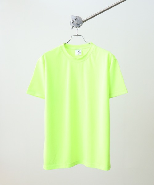 BEES BEAM(ビーズビーム)の「BEES BEAM ファイバードライTシャツ(Tシャツ/カットソー・レディース・ブラック/ライム/バーガンディー/ピンク/グリーン/レッド/ホワイト/オレンジ系その他/ターコイズブルー/グリーン系その他/パープル/ロイヤルブルー/オレンジ/ダークグレー/イエロー/アーミー/ピンク系その他/イエロー系その他/ライトピンク/サックスブルー/ネイビー・S/XL/XXXL/XXL/M/L)」の14枚目の写真