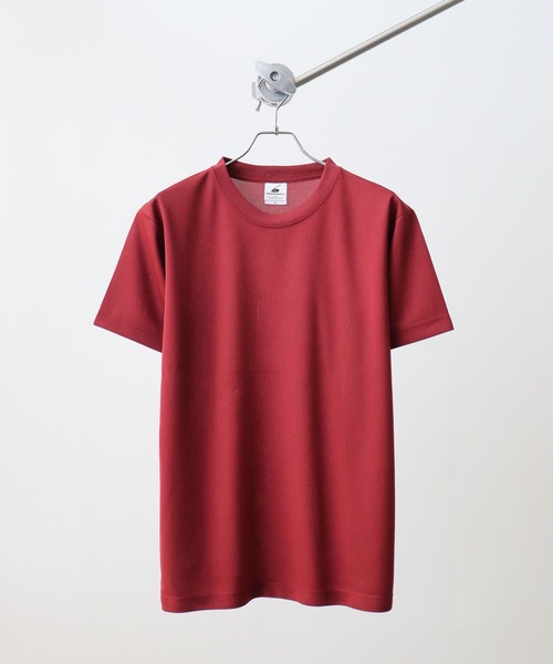 BEES BEAM(ビーズビーム)の「BEES BEAM ファイバードライTシャツ(Tシャツ/カットソー・レディース・ブラック/ライム/バーガンディー/ピンク/グリーン/レッド/ホワイト/オレンジ系その他/ターコイズブルー/グリーン系その他/パープル/ロイヤルブルー/オレンジ/ダークグレー/イエロー/アーミー/ピンク系その他/イエロー系その他/ライトピンク/サックスブルー/ネイビー・S/XL/XXXL/XXL/M/L)」の19枚目の写真