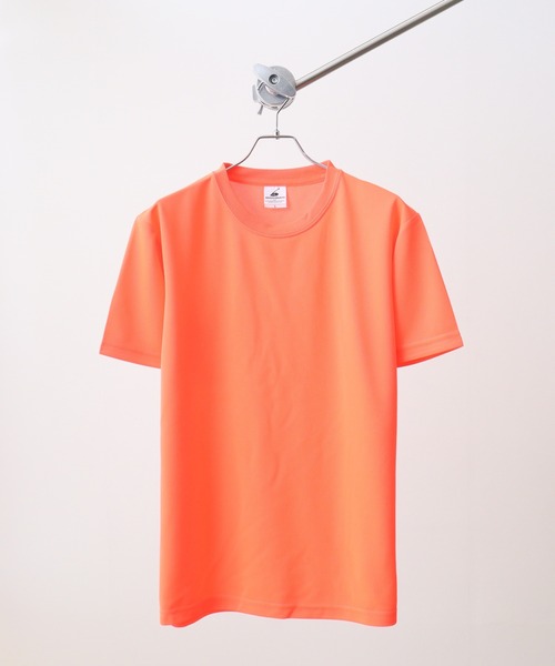 BEES BEAM(ビーズビーム)の「BEES BEAM ファイバードライTシャツ(Tシャツ/カットソー・レディース・ブラック/ライム/バーガンディー/ピンク/グリーン/レッド/ホワイト/オレンジ系その他/ターコイズブルー/グリーン系その他/パープル/ロイヤルブルー/オレンジ/ダークグレー/イエロー/アーミー/ピンク系その他/イエロー系その他/ライトピンク/サックスブルー/ネイビー・S/XL/XXXL/XXL/M/L)」の21枚目の写真