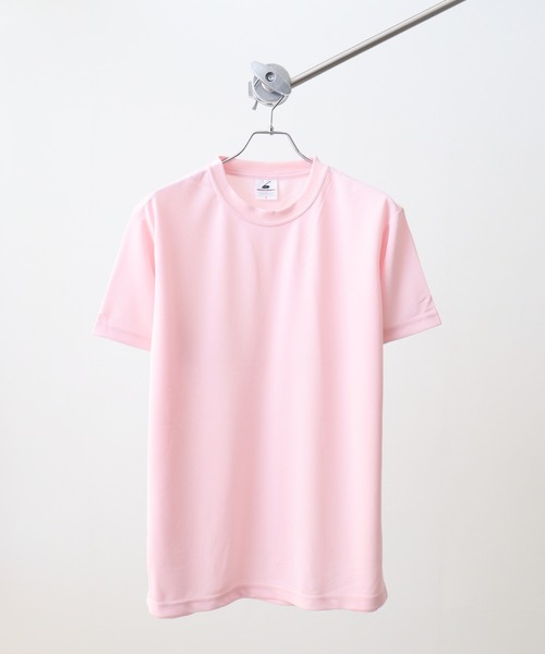 BEES BEAM(ビーズビーム)の「BEES BEAM ファイバードライTシャツ(Tシャツ/カットソー・レディース・ブラック/ライム/バーガンディー/ピンク/グリーン/レッド/ホワイト/オレンジ系その他/ターコイズブルー/グリーン系その他/パープル/ロイヤルブルー/オレンジ/ダークグレー/イエロー/アーミー/ピンク系その他/イエロー系その他/ライトピンク/サックスブルー/ネイビー・S/XL/XXXL/XXL/M/L)」の17枚目の写真