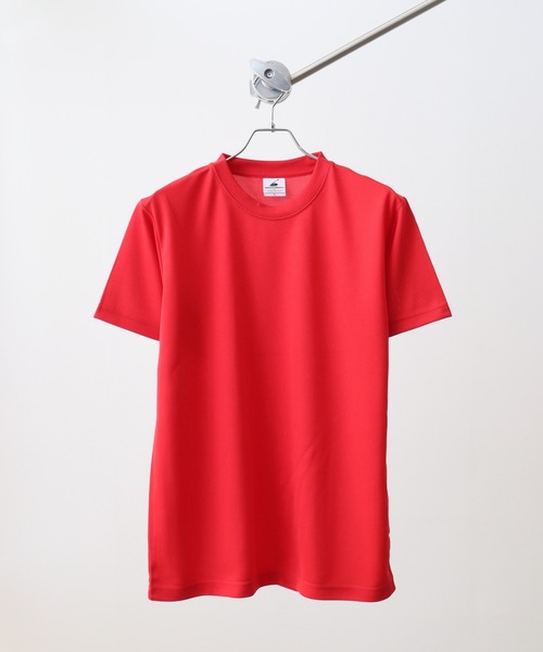 BEES BEAM(ビーズビーム)の「BEES BEAM ファイバードライTシャツ(Tシャツ/カットソー・レディース・ブラック/ライム/バーガンディー/ピンク/グリーン/レッド/ホワイト/オレンジ系その他/ターコイズブルー/グリーン系その他/パープル/ロイヤルブルー/オレンジ/ダークグレー/イエロー/アーミー/ピンク系その他/イエロー系その他/ライトピンク/サックスブルー/ネイビー・S/XL/XXXL/XXL/M/L)」の18枚目の写真