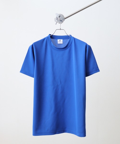 BEES BEAM(ビーズビーム)の「BEES BEAM ファイバードライTシャツ(Tシャツ/カットソー・レディース・ブラック/ライム/バーガンディー/ピンク/グリーン/レッド/ホワイト/オレンジ系その他/ターコイズブルー/グリーン系その他/パープル/ロイヤルブルー/オレンジ/ダークグレー/イエロー/アーミー/ピンク系その他/イエロー系その他/ライトピンク/サックスブルー/ネイビー・S/XL/XXXL/XXL/M/L)」の11枚目の写真