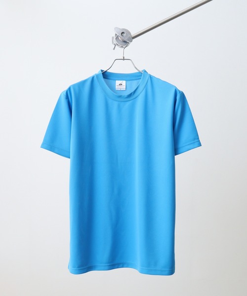 BEES BEAM(ビーズビーム)の「BEES BEAM ファイバードライTシャツ(Tシャツ/カットソー・レディース・ブラック/ライム/バーガンディー/ピンク/グリーン/レッド/ホワイト/オレンジ系その他/ターコイズブルー/グリーン系その他/パープル/ロイヤルブルー/オレンジ/ダークグレー/イエロー/アーミー/ピンク系その他/イエロー系その他/ライトピンク/サックスブルー/ネイビー・S/XL/XXXL/XXL/M/L)」の10枚目の写真