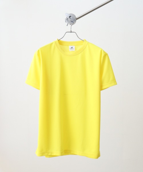 BEES BEAM(ビーズビーム)の「BEES BEAM ファイバードライTシャツ(Tシャツ/カットソー・レディース・ブラック/ライム/バーガンディー/ピンク/グリーン/レッド/ホワイト/オレンジ系その他/ターコイズブルー/グリーン系その他/パープル/ロイヤルブルー/オレンジ/ダークグレー/イエロー/アーミー/ピンク系その他/イエロー系その他/ライトピンク/サックスブルー/ネイビー・S/XL/XXXL/XXL/M/L)」の13枚目の写真