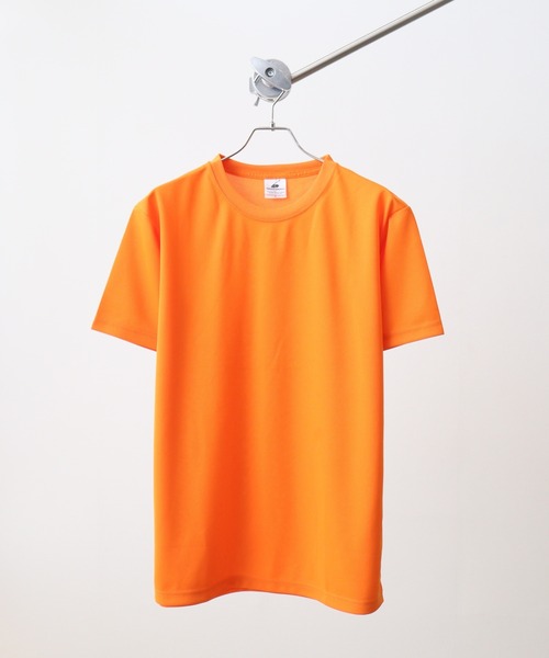 BEES BEAM(ビーズビーム)の「BEES BEAM ファイバードライTシャツ(Tシャツ/カットソー・レディース・ブラック/ライム/バーガンディー/ピンク/グリーン/レッド/ホワイト/オレンジ系その他/ターコイズブルー/グリーン系その他/パープル/ロイヤルブルー/オレンジ/ダークグレー/イエロー/アーミー/ピンク系その他/イエロー系その他/ライトピンク/サックスブルー/ネイビー・S/XL/XXXL/XXL/M/L)」の20枚目の写真