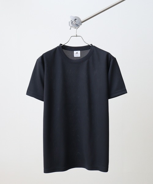 BEES BEAM(ビーズビーム)の「BEES BEAM ファイバードライTシャツ(Tシャツ/カットソー・レディース・ブラック/ライム/バーガンディー/ピンク/グリーン/レッド/ホワイト/オレンジ系その他/ターコイズブルー/グリーン系その他/パープル/ロイヤルブルー/オレンジ/ダークグレー/イエロー/アーミー/ピンク系その他/イエロー系その他/ライトピンク/サックスブルー/ネイビー・S/XL/XXXL/XXL/M/L)」の1枚目の写真