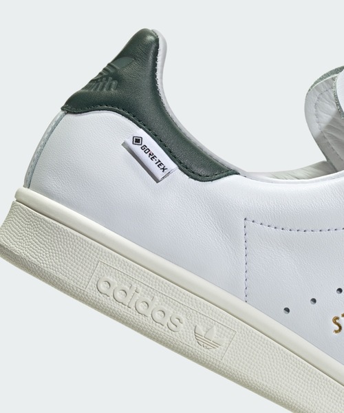 adidas(アディダス)の「adidas/アディダス STAN SMITH GTX スタンスミス ゴアテックス スニーカー(スニーカー・メンズ・ブラック/ホワイト・23/23.5/24/24.5/25/26/26.5/27/27.5/28)」の9枚目の写真