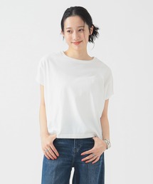 BASERANGE ベースレンジ バンブー クルーネックTシャツ BASERANGE tシャツ BASE RANGE バンブー クルーネックプル