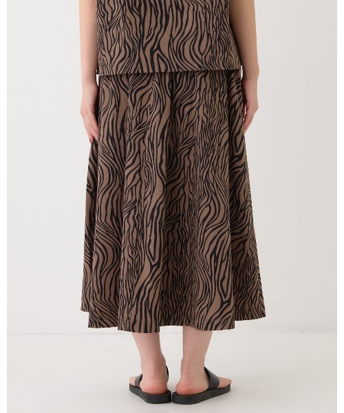 THOUSAND MILE】SHORT SLEEVE T-SHIRT & SKIRT SETPRINTショート