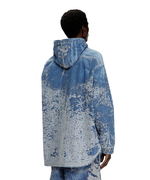 【VIP価格】DIESEL ディーゼル d-dewnys-hood-s デニム フーディ メンズ フーデッドジャケット D-DEWNYS-HOOD-S（シャツ/ブラウス