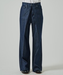 JOHN LAWRENCE SULLIVAN（ジョンローレンスサリバン）の「【JOHN LAWRENCE SULLIVAN】RIGID DENIM WIDE PANTS（デニムパンツ・メンズ）」