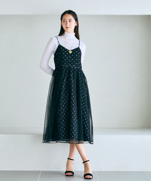 Audie a Muses(オーディアミューズ)の「シアーテレコリブカットソー(Tシャツ/カットソー・レディース・ブラック/オフホワイト・38/42)」の6枚目の写真