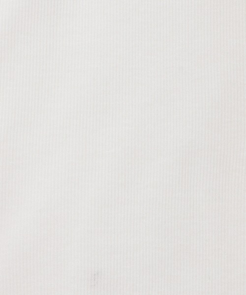 Audie a Muses(オーディアミューズ)の「シアーテレコリブカットソー(Tシャツ/カットソー・レディース・ブラック/オフホワイト・38/42)」の20枚目の写真