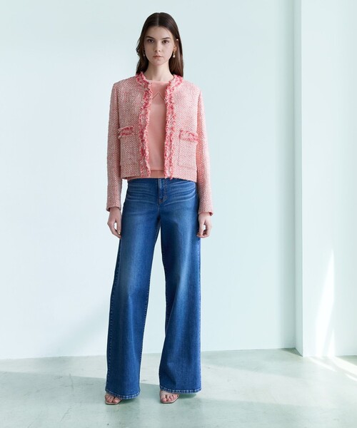 TWENTY FOUR DENIM】 バギーデニムパンツ（デニムパンツ）｜EPOCA