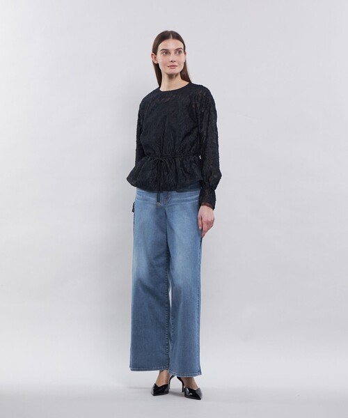 TWENTY FOUR DENIM】 バギーデニムパンツ（デニムパンツ）｜EPOCA