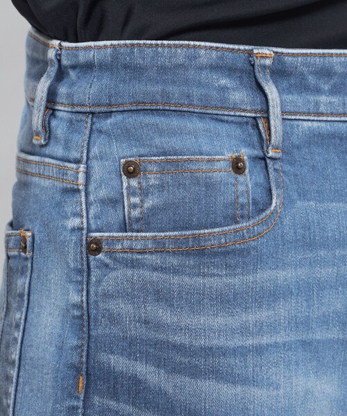 EPOCA(エポカ)の「【2025年春夏モデル】【TWENTY FOUR DENIM】 バギーデニムパンツ(デニムパンツ・レディース・ブルー系その他4・38/40)」の5枚目の写真