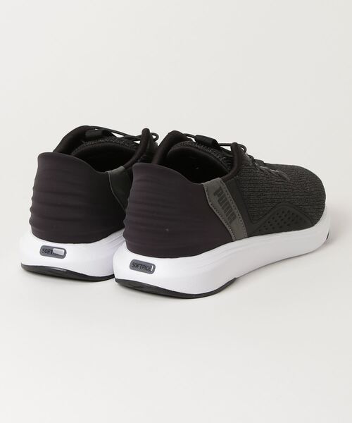 PUMA（プーマ）の「プーマ PUMA SOFTRIDE クルーズ EASE IN_（スニーカー・メンズ・ブラック・25.5cm/26.5cm/27.5cm/25.0cm/26.0cm/27.0cm/28.0cm）」の2枚目の写真