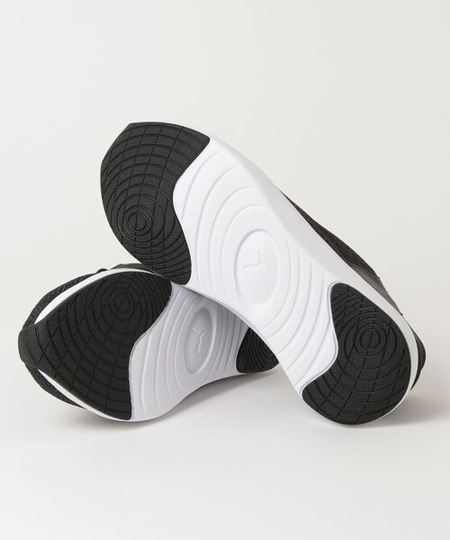PUMA（プーマ）の「プーマ PUMA SOFTRIDE クルーズ EASE IN_（スニーカー・メンズ・ブラック・25.5cm/26.5cm/27.5cm/25.0cm/26.0cm/27.0cm/28.0cm）」の3枚目の写真