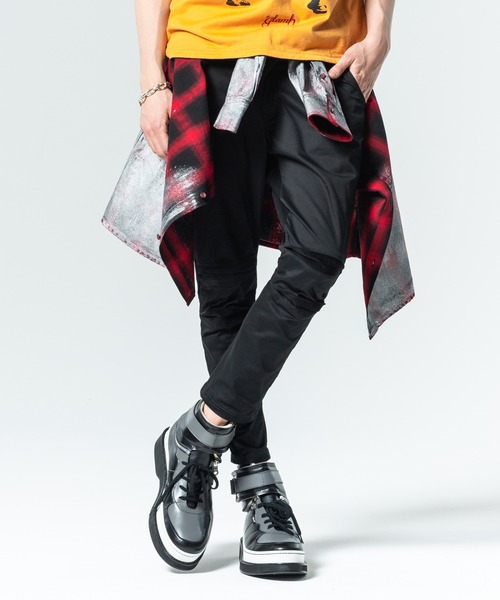 glamb グラム Astronaut Tapered Pants パンツ 楽天市場】グラム パンツ glamb Astronaut Tapered Pants