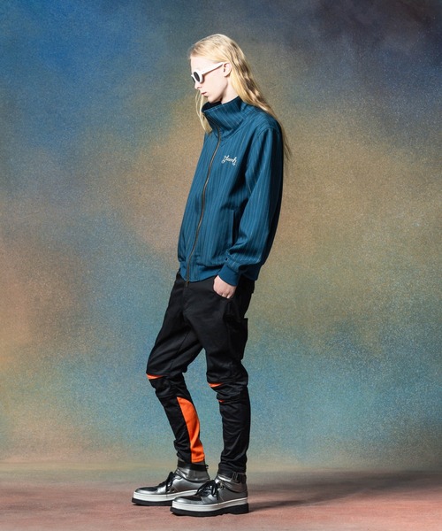 glamb（グラム）の「Astronaut Tapered Pants / アストロノートテーパードパンツ（その他パンツ・メンズ・ブラック/ブラック系その他・S/M/L）」の6枚目の写真