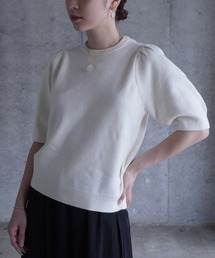 gina tricot（ジーナトリコ）の「Knitted top（ニット/セーター）」