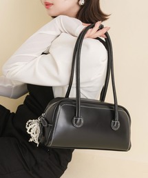 rectangle（レクタングル）の「ロングハンドルスクエアボストンバッグ（ボストンバッグ）」