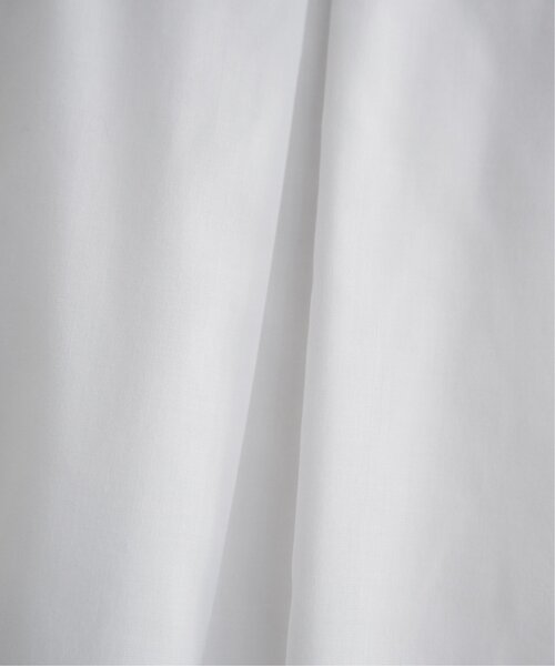 ikka(イッカ)の「ドロストロングテールシャツ(シャツ/ブラウス・レディース・ブルー/オフホワイト/モカ・L/M/S)」の19枚目の写真