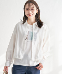 ドロストロングテールシャツ