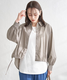 ドロストロングテールシャツ