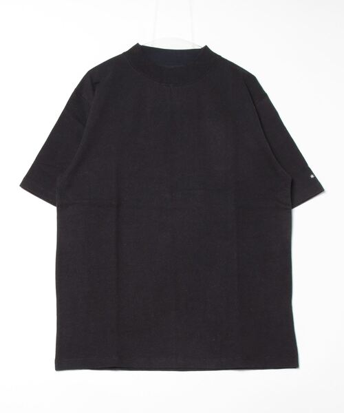 Snow Peak（スノーピーク）の「Snow Peak / Recycled Cotton Mockneck T-Shirt リサイクルコットン モックネックTシャツ（Tシャツ/カットソー・メンズ・ブラック/オートミール/グレー/ブルー・L/M/S/1/XL）」の10枚目の写真