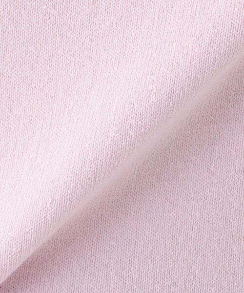 Afternoon Tea(アフタヌーンティー)の「100回洗える五分袖プルオーバー(Tシャツ/カットソー・レディース・ピンク/ライトグリーン/ライトブルー/オフホワイト・MEDIUM)」の9枚目の写真