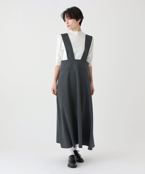 Afternoon Tea(アフタヌーンティー)の「100回洗える五分袖プルオーバー(Tシャツ/カットソー・レディース・ピンク/ライトグリーン/ライトブルー/オフホワイト・MEDIUM)」の10枚目の写真