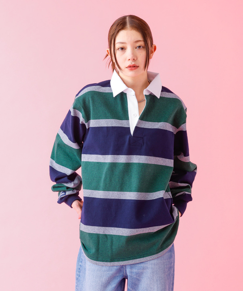 Barbarian（バーバリアン）の「【BARBARIAN / バーバリアン】 12oz ロングスリーブ ラガー シャツ/WSF1-4（Tシャツ/カットソー・メンズ・その他1/その他2/その他3/その他4・M/L/XL/S）」の3枚目の写真