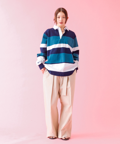 Barbarian（バーバリアン）の「【BARBARIAN / バーバリアン】 12oz ロングスリーブ ラガー シャツ/WSF1-4（Tシャツ/カットソー・メンズ・その他1/その他2/その他3/その他4・M/L/XL/S）」の5枚目の写真