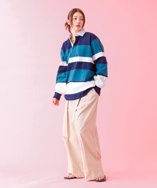 Barbarian（バーバリアン）の「【BARBARIAN / バーバリアン】 12oz ロングスリーブ ラガー シャツ/WSF1-4（Tシャツ/カットソー・メンズ・その他1/その他2/その他3/その他4・M/L/XL/S）」の6枚目の写真