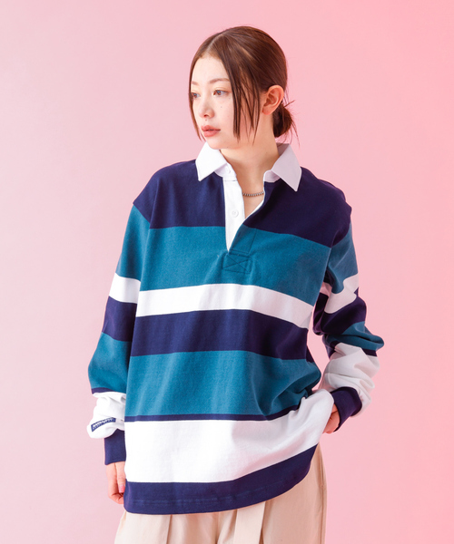 Barbarian（バーバリアン）の「【BARBARIAN / バーバリアン】 12oz ロングスリーブ ラガー シャツ/WSF1-4（Tシャツ/カットソー・メンズ・その他1/その他2/その他3/その他4・M/L/XL/S）」の7枚目の写真