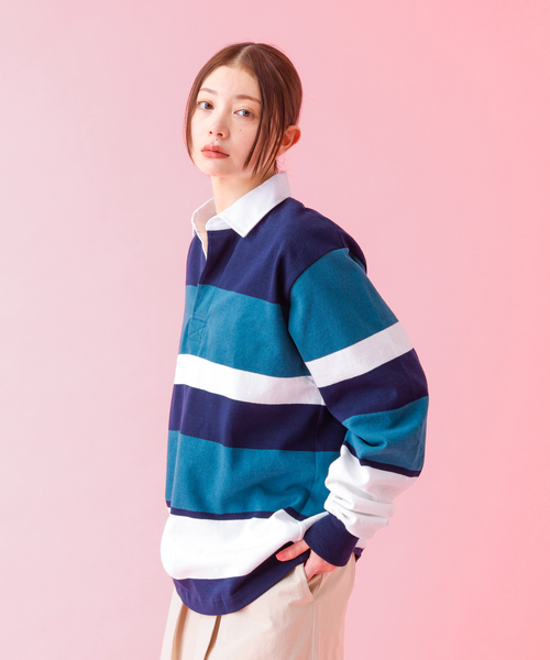 Barbarian（バーバリアン）の「【BARBARIAN / バーバリアン】 12oz ロングスリーブ ラガー シャツ/WSF1-4（Tシャツ/カットソー・メンズ・その他1/その他2/その他3/その他4・M/L/XL/S）」の8枚目の写真