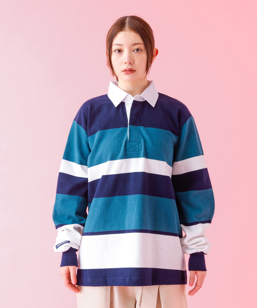 Barbarian（バーバリアン）の「【BARBARIAN / バーバリアン】 12oz ロングスリーブ ラガー シャツ/WSF1-4（Tシャツ/カットソー・メンズ・その他1/その他2/その他3/その他4・M/L/XL/S）」の9枚目の写真