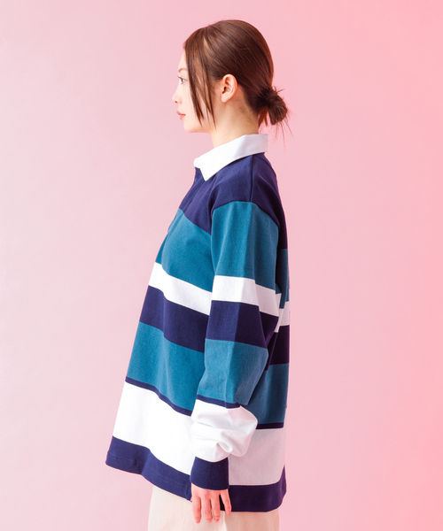 Barbarian（バーバリアン）の「【BARBARIAN / バーバリアン】 12oz ロングスリーブ ラガー シャツ/WSF1-4（Tシャツ/カットソー・メンズ・その他1/その他2/その他3/その他4・M/L/XL/S）」の10枚目の写真