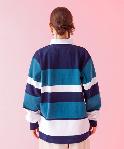 Barbarian（バーバリアン）の「【BARBARIAN / バーバリアン】 12oz ロングスリーブ ラガー シャツ/WSF1-4（Tシャツ/カットソー・メンズ・その他1/その他2/その他3/その他4・M/L/XL/S）」の11枚目の写真