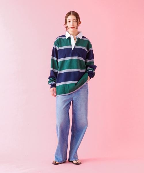 Barbarian（バーバリアン）の「【BARBARIAN / バーバリアン】 12oz ロングスリーブ ラガー シャツ/WSF1-4（Tシャツ/カットソー・メンズ・その他1/その他2/その他3/その他4・M/L/XL/S）」の19枚目の写真