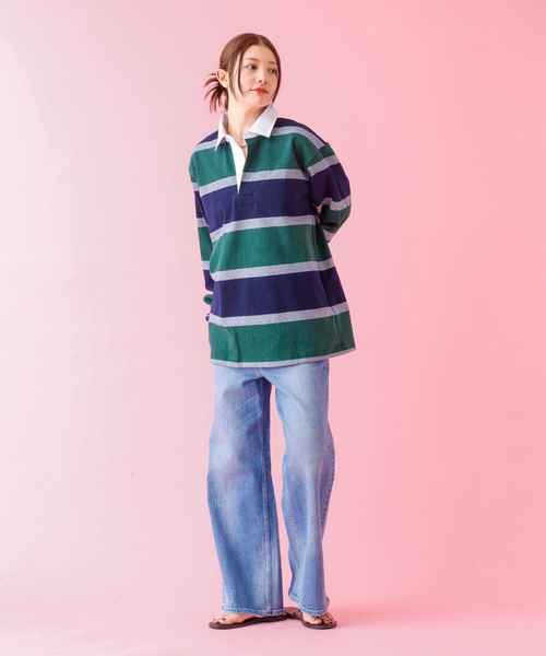 Barbarian（バーバリアン）の「【BARBARIAN / バーバリアン】 12oz ロングスリーブ ラガー シャツ/WSF1-4（Tシャツ/カットソー・メンズ・その他1/その他2/その他3/その他4・M/L/XL/S）」の20枚目の写真