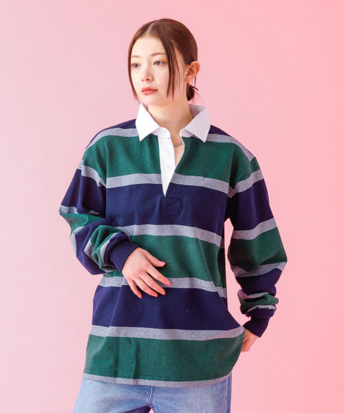 Barbarian（バーバリアン）の「【BARBARIAN / バーバリアン】 12oz ロングスリーブ ラガー シャツ/WSF1-4（Tシャツ/カットソー・メンズ・その他1/その他2/その他3/その他4・M/L/XL/S）」の22枚目の写真